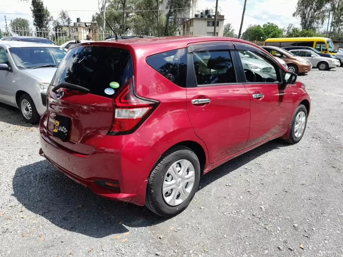 car Left Back