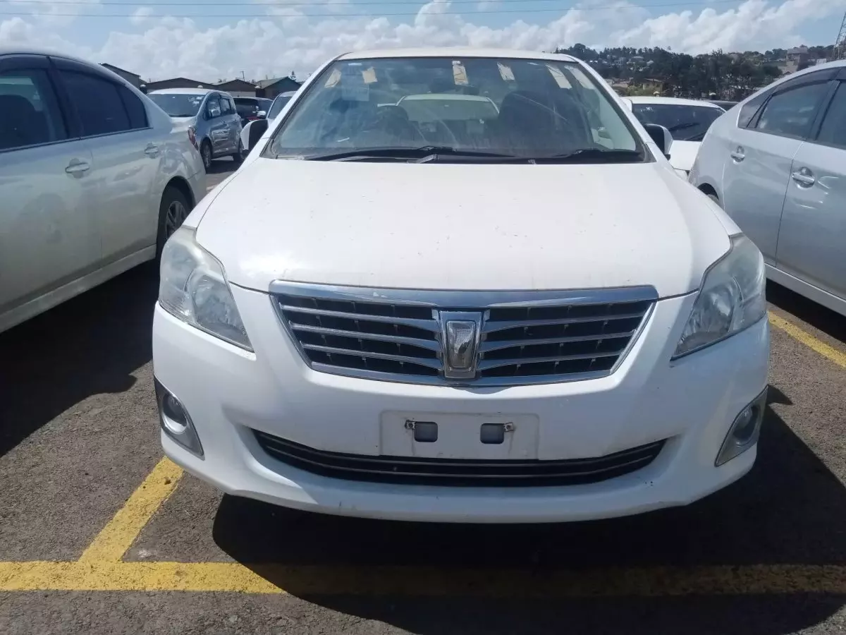 car Left Front