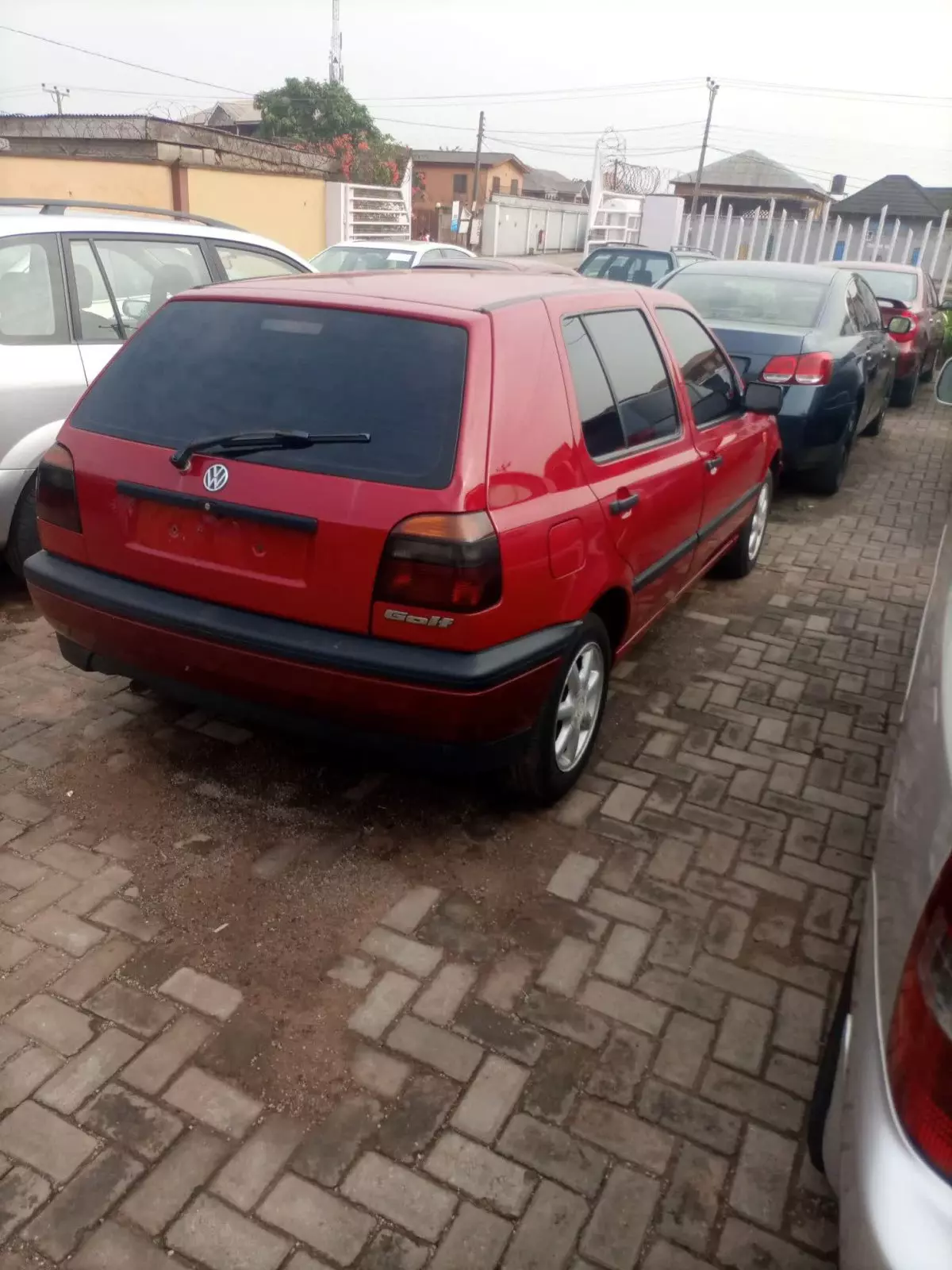 car Left Back