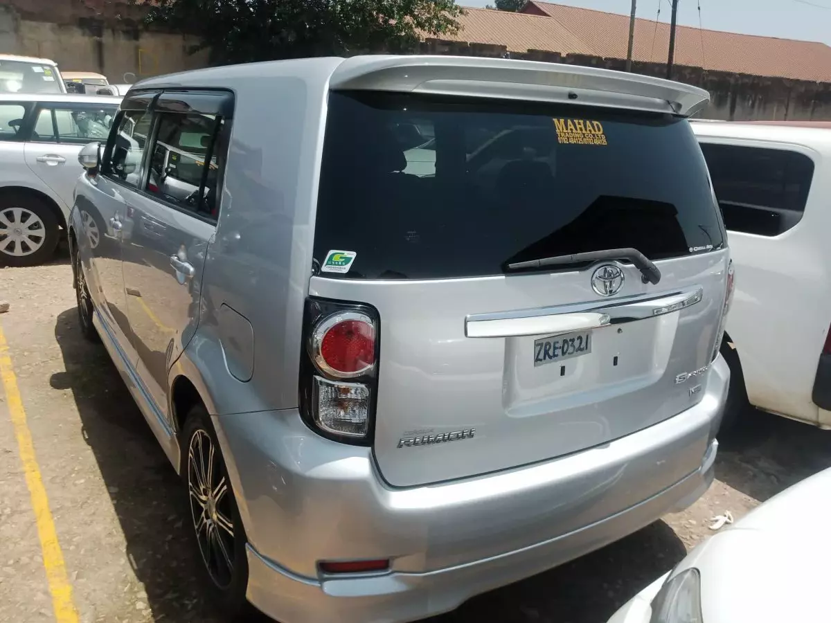 car Left Back