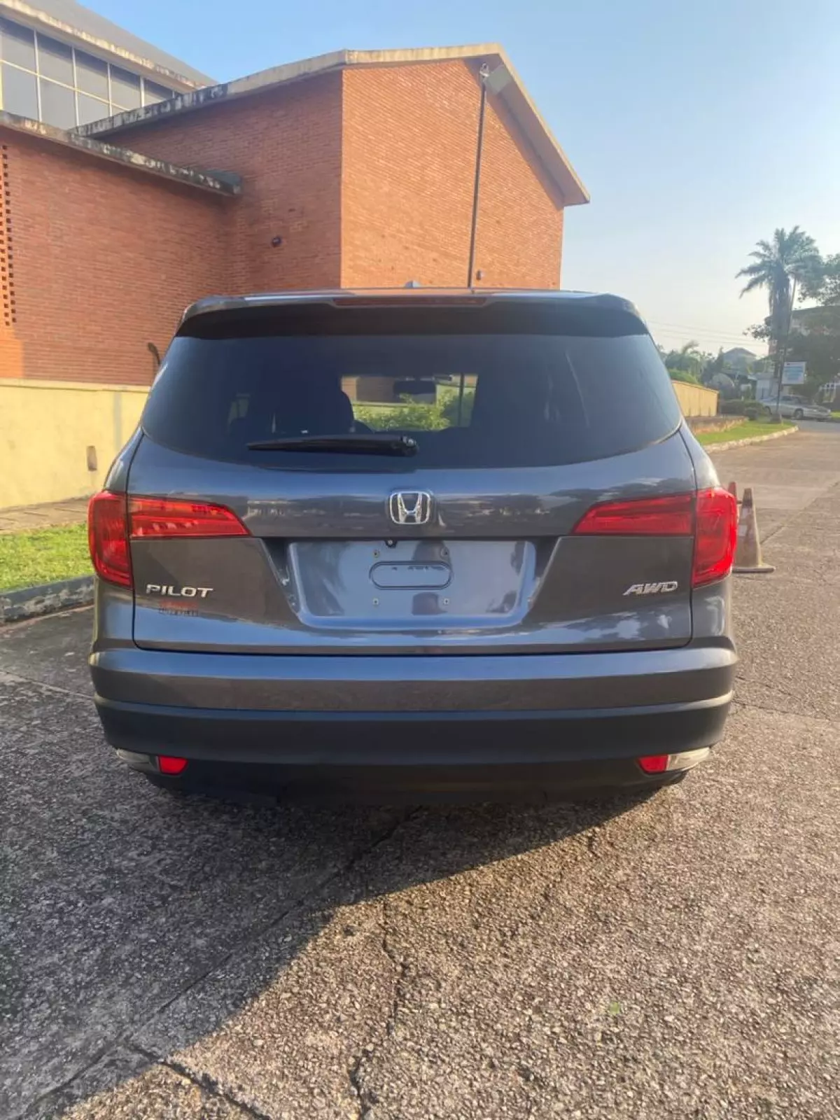car Back