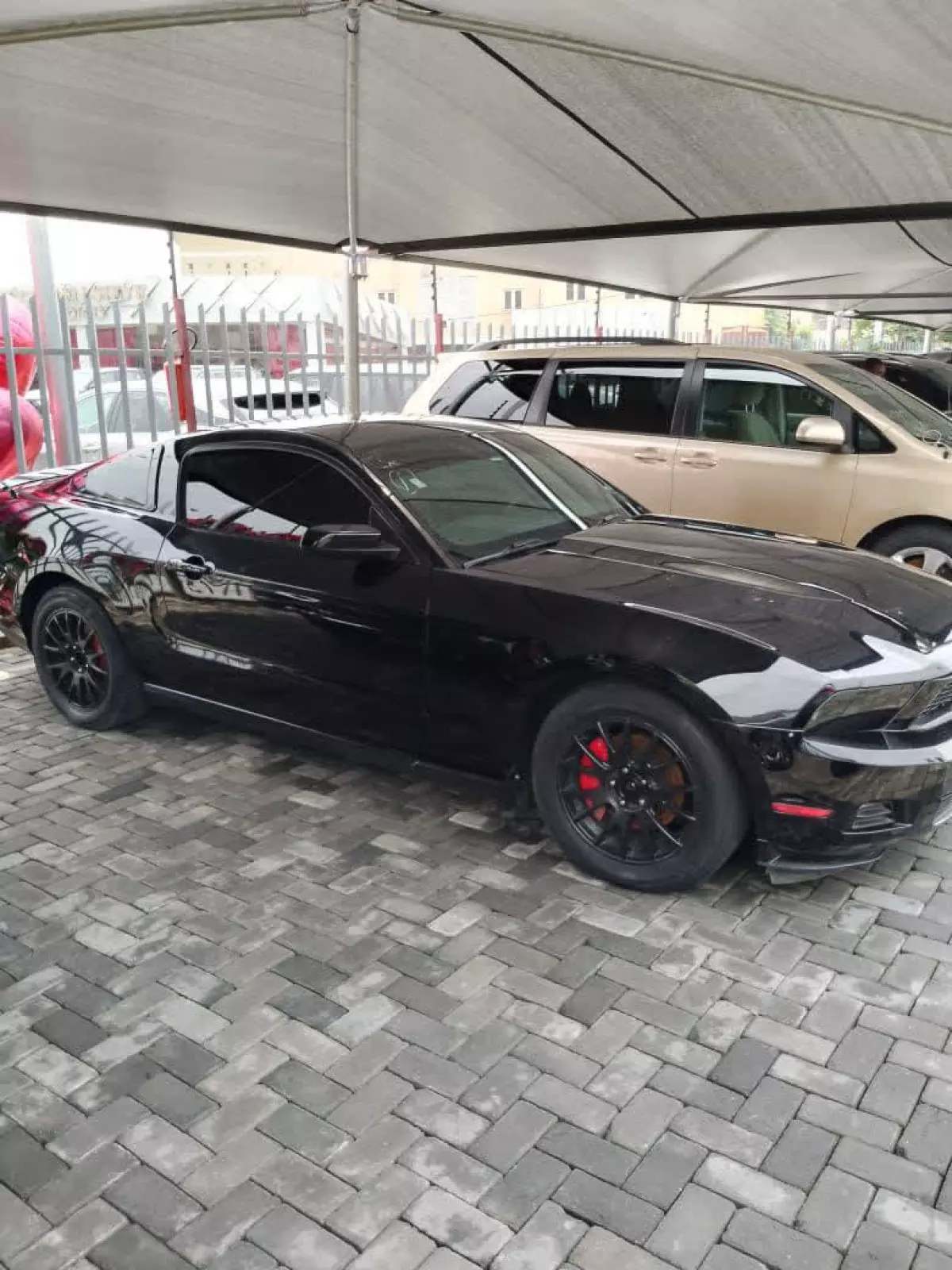 car Left
