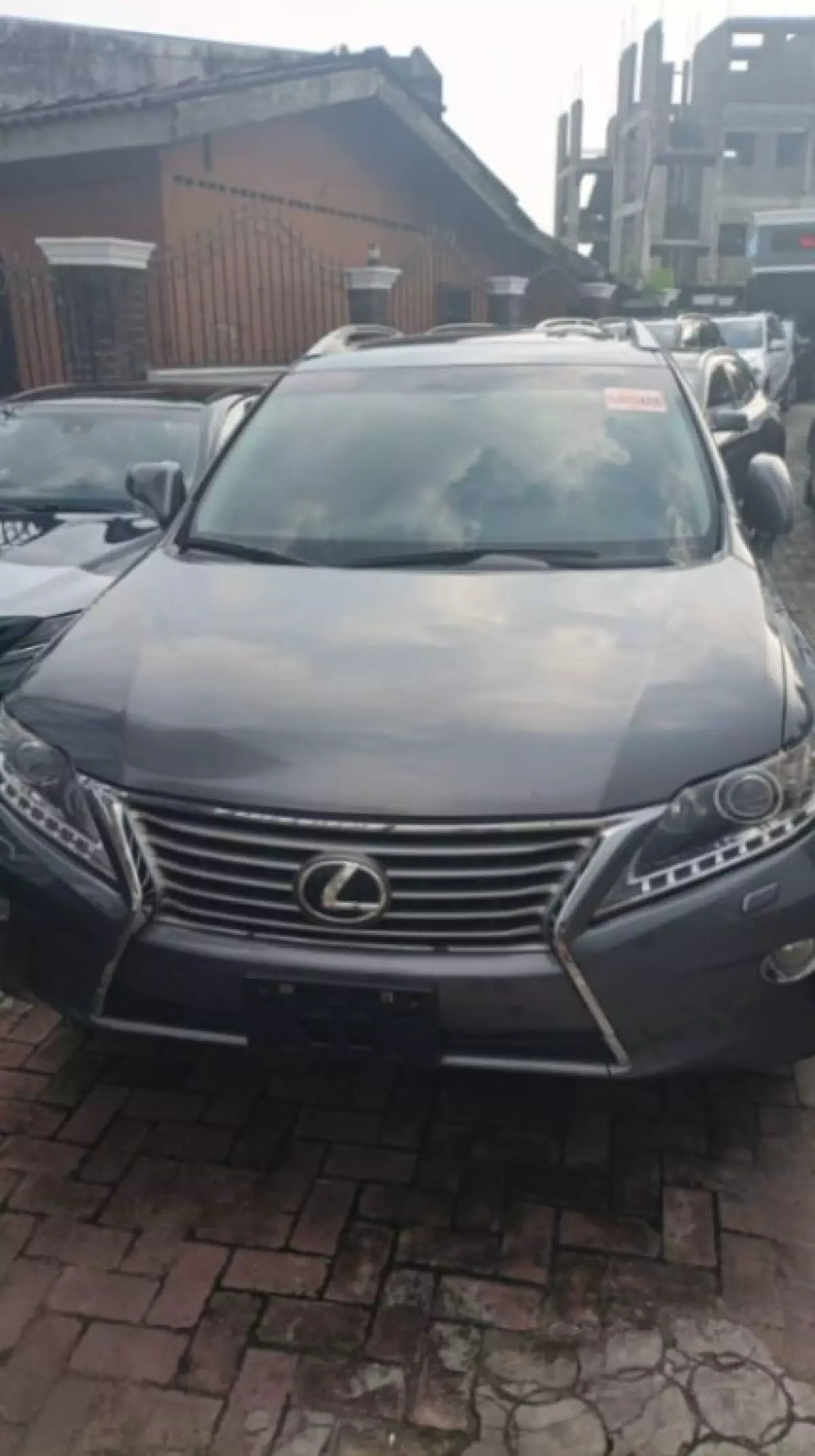 Lexus RX 350 - 2014
