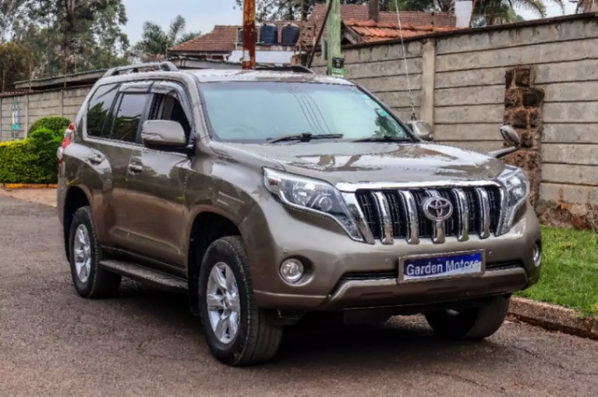 Toyota Landcruiser prado TX - 2015