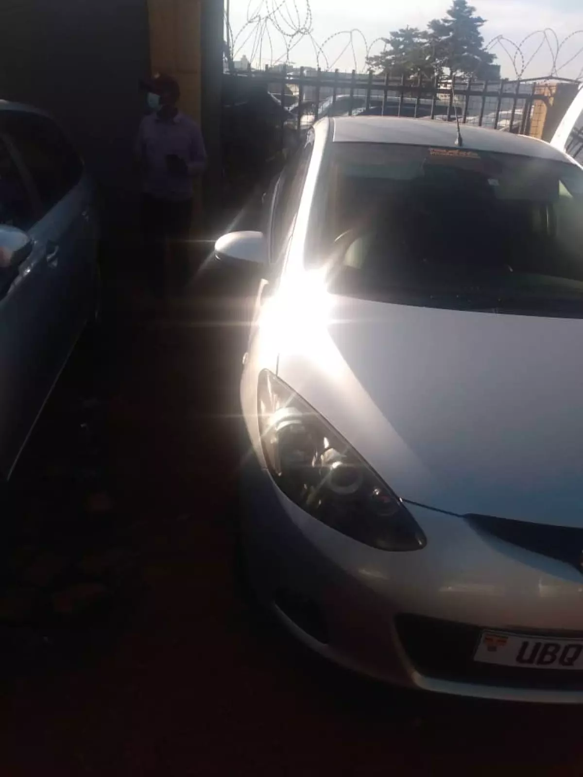 car front