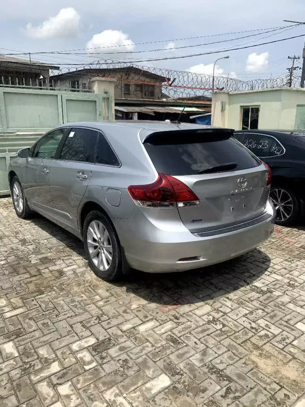 car Left Back