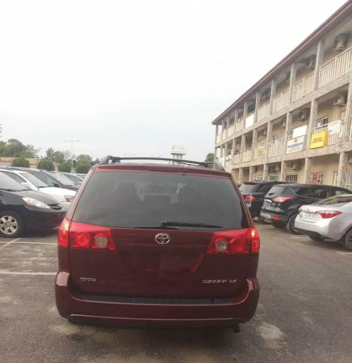 car Back