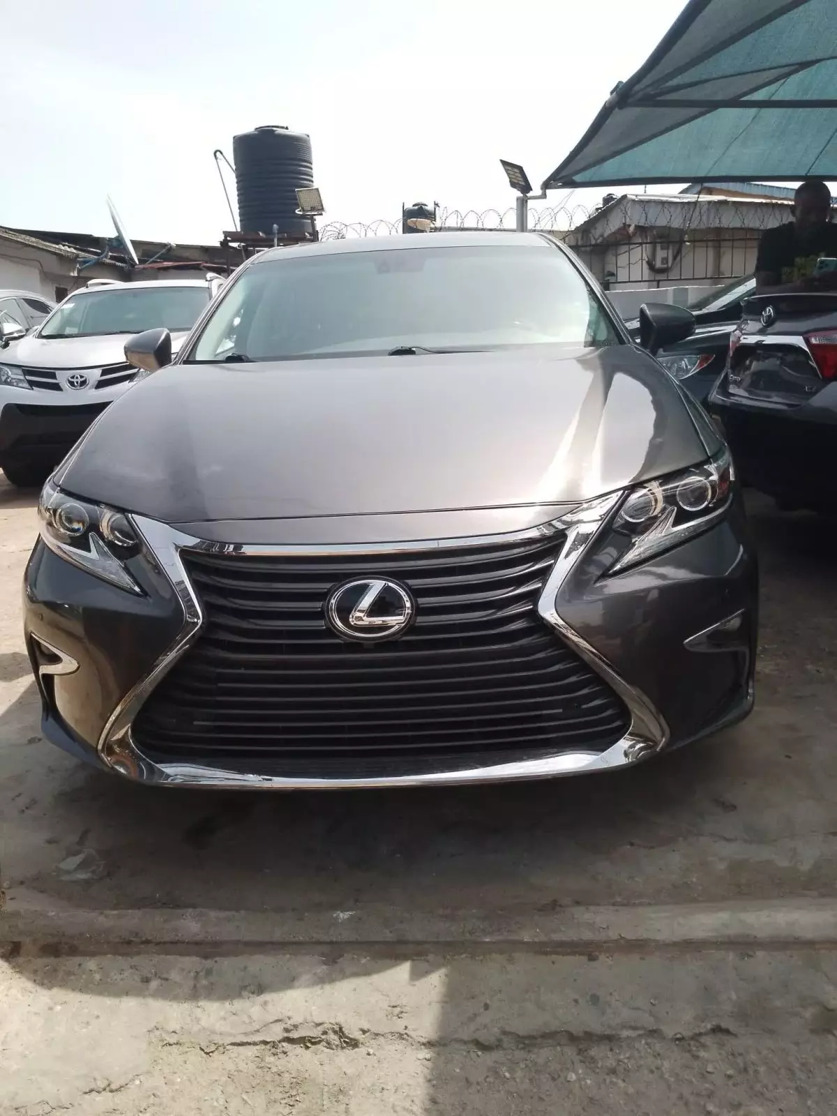car Front