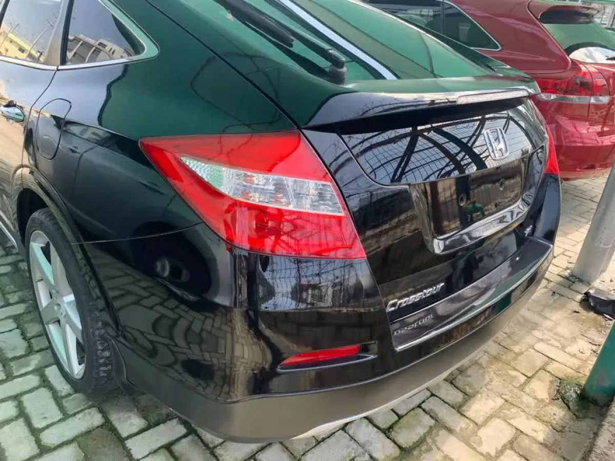 car Left Back
