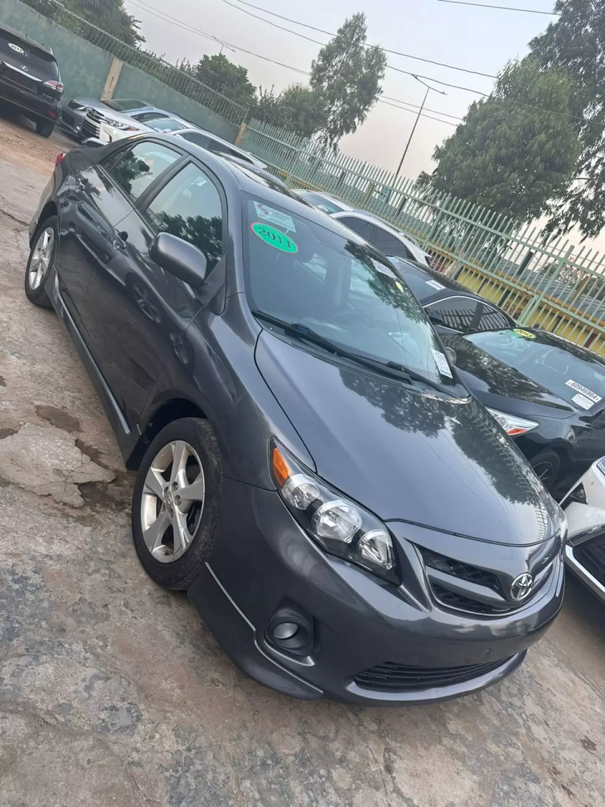 car Left Front