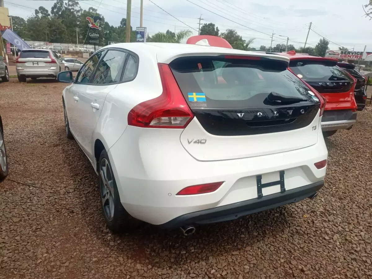 car Left Back