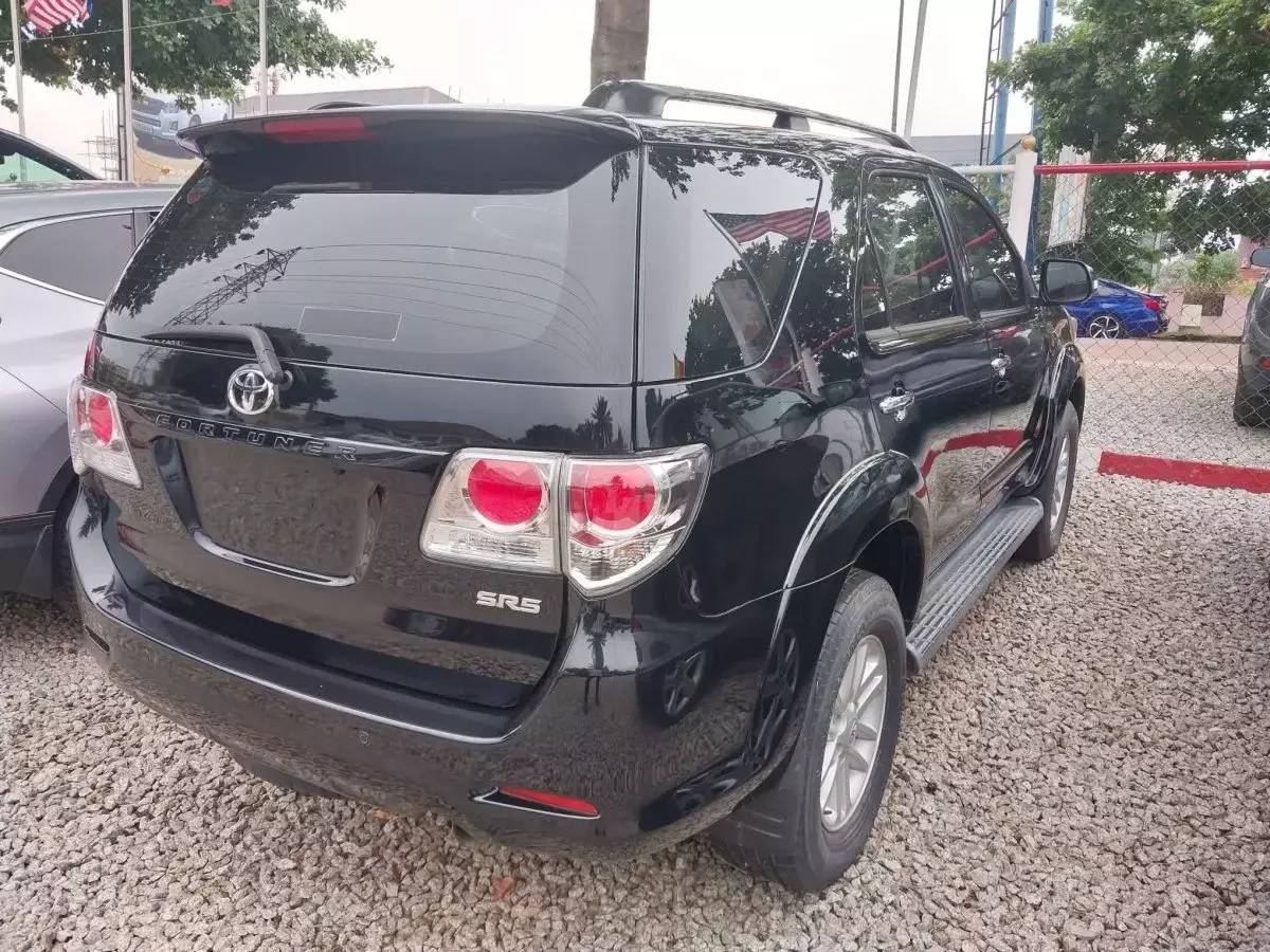car Left Back