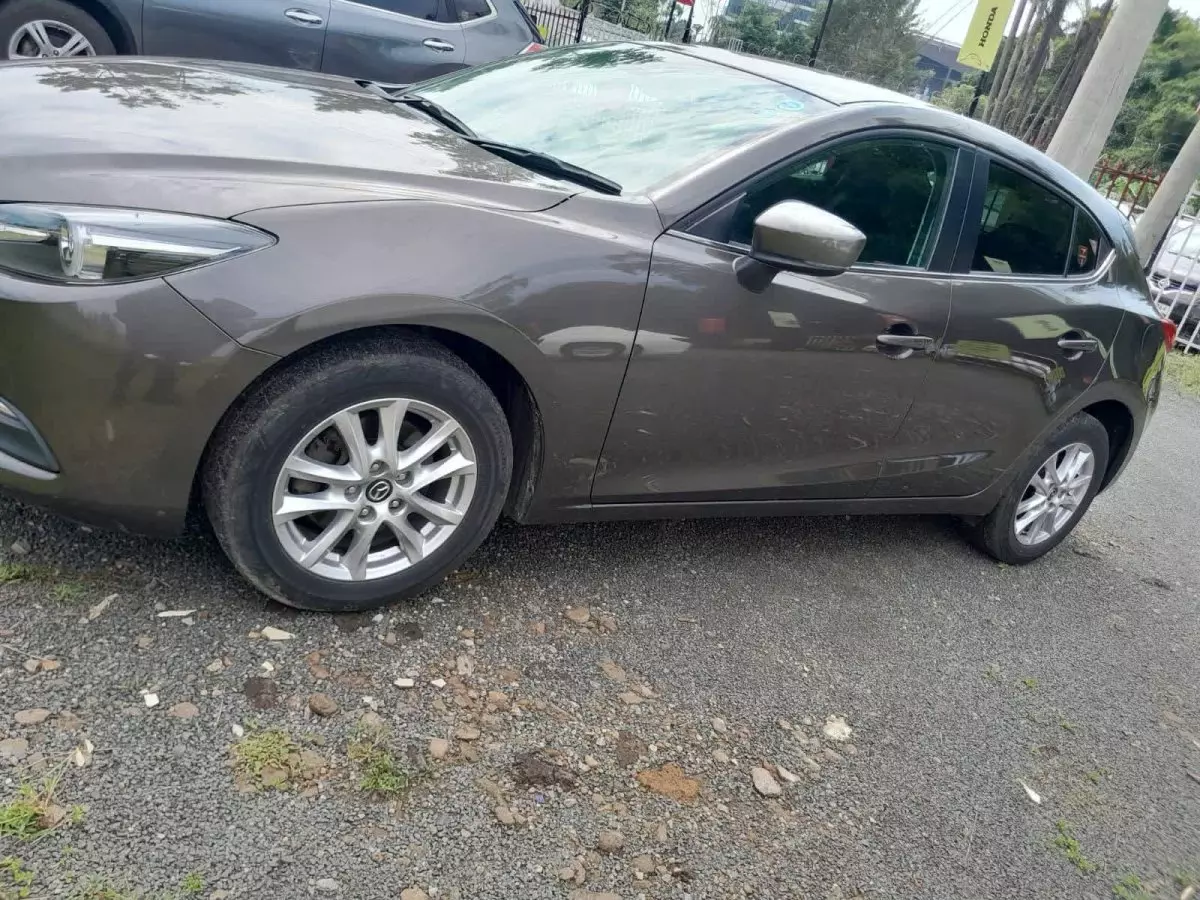 car Left