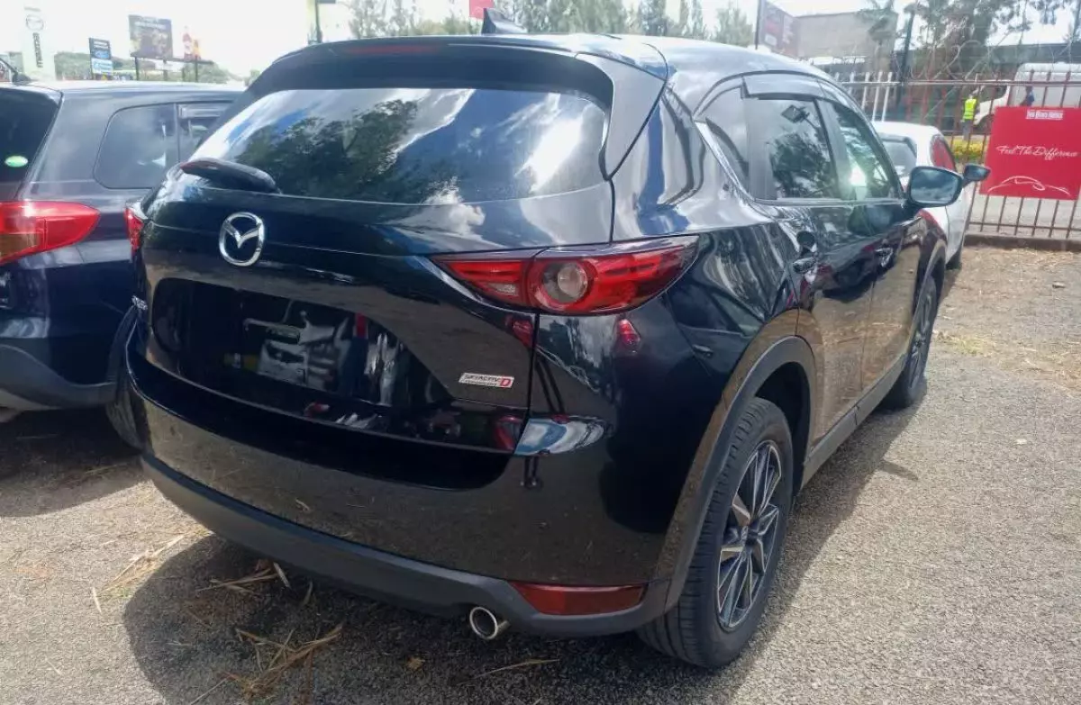 car Left