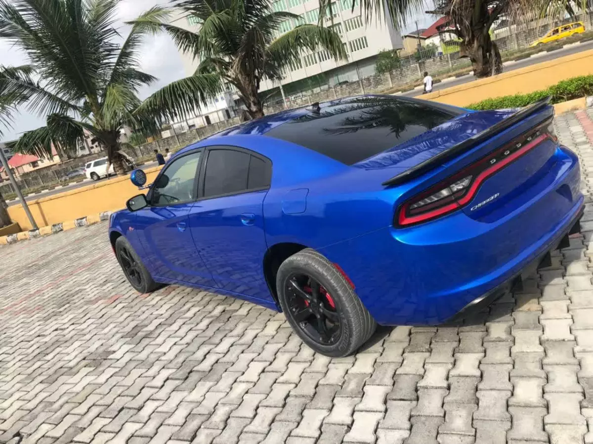 car Left Back