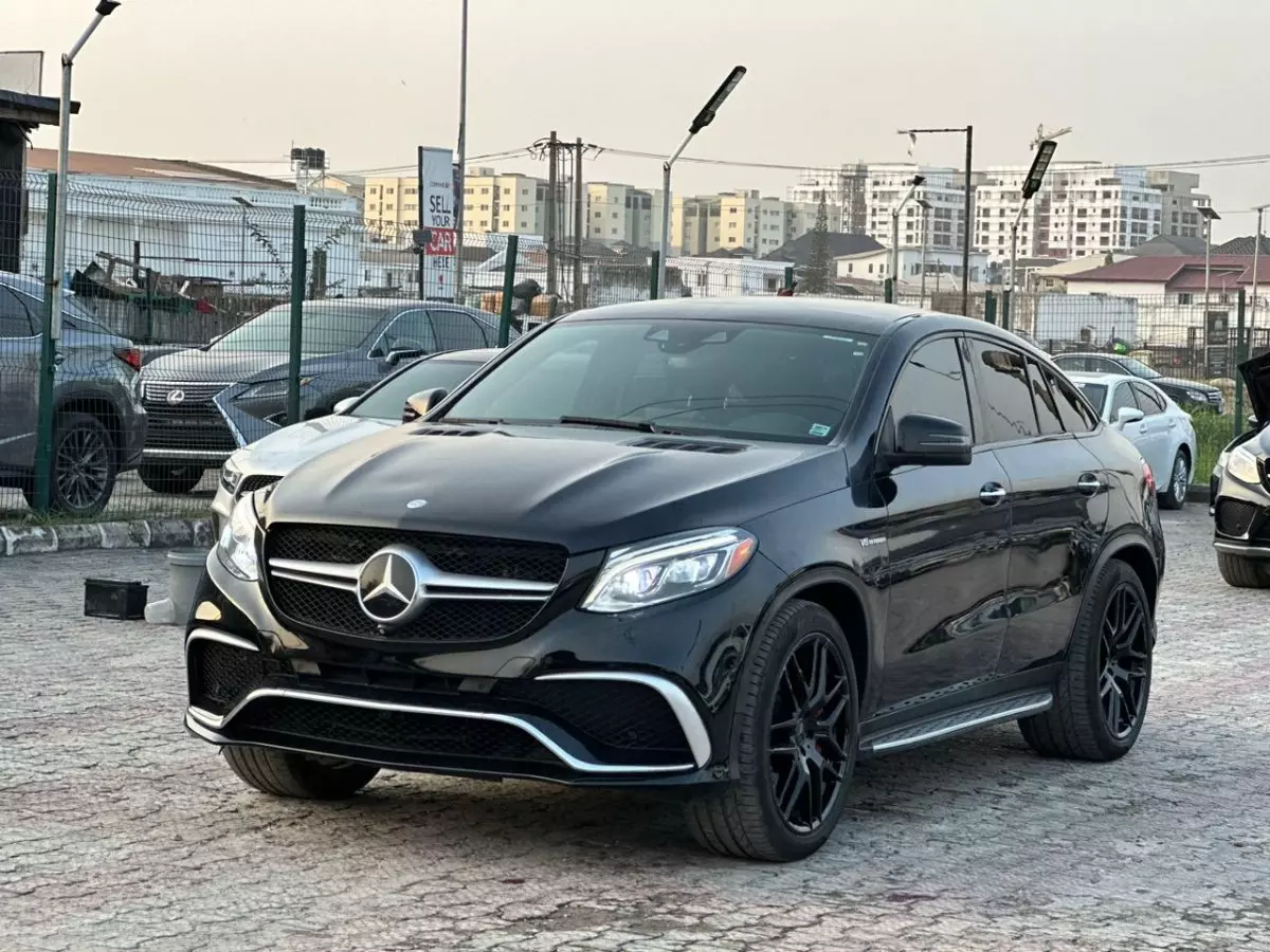 Mercedes-Benz GLE 53 AMG - 2016