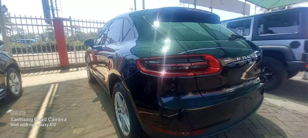 car Left Back