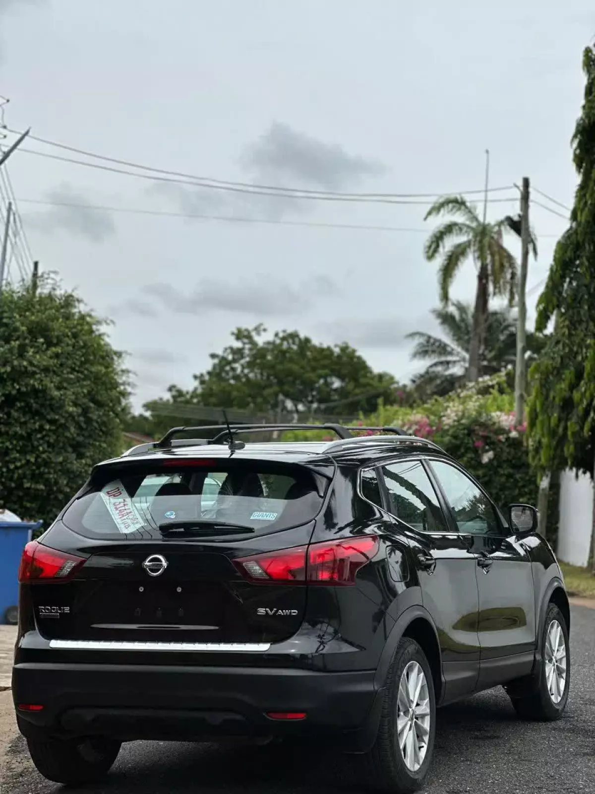 car Left Back