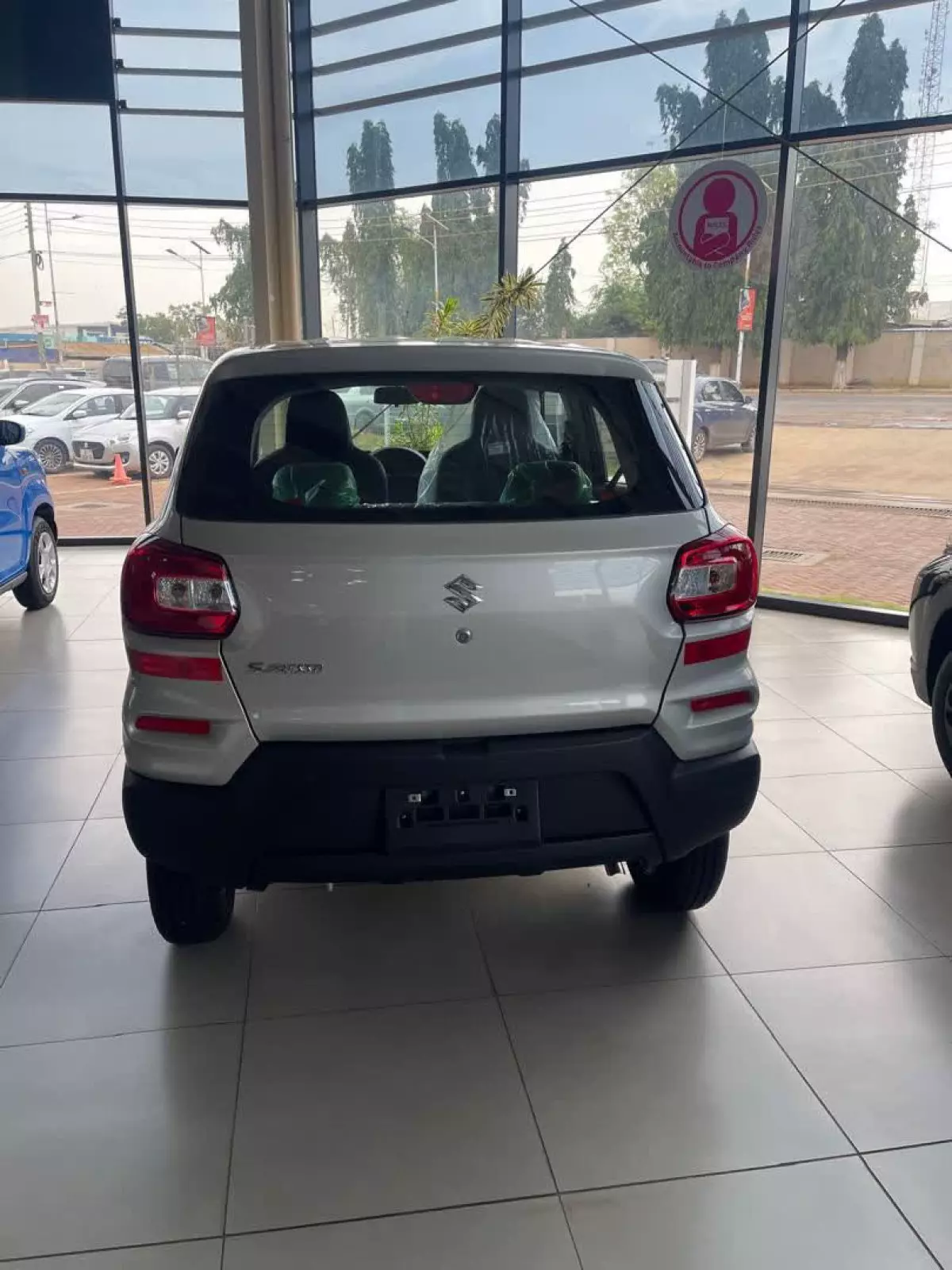 car Left Back