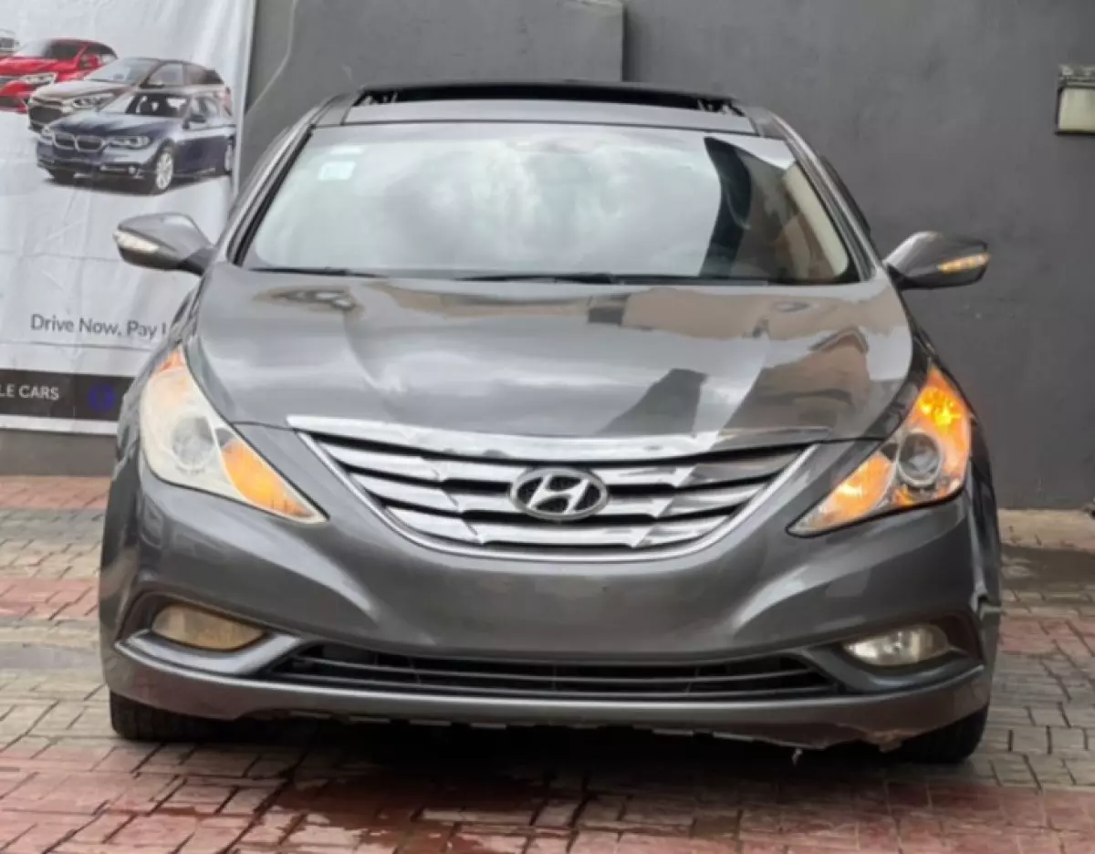 Hyundai SONATA 2,0L BVA GL - 2013