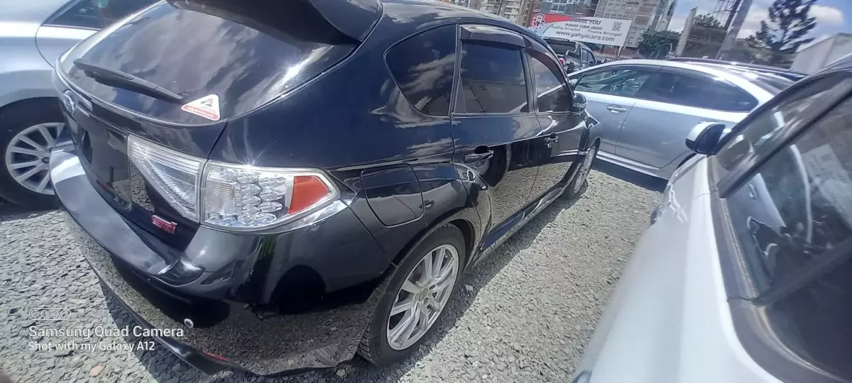 car Left
