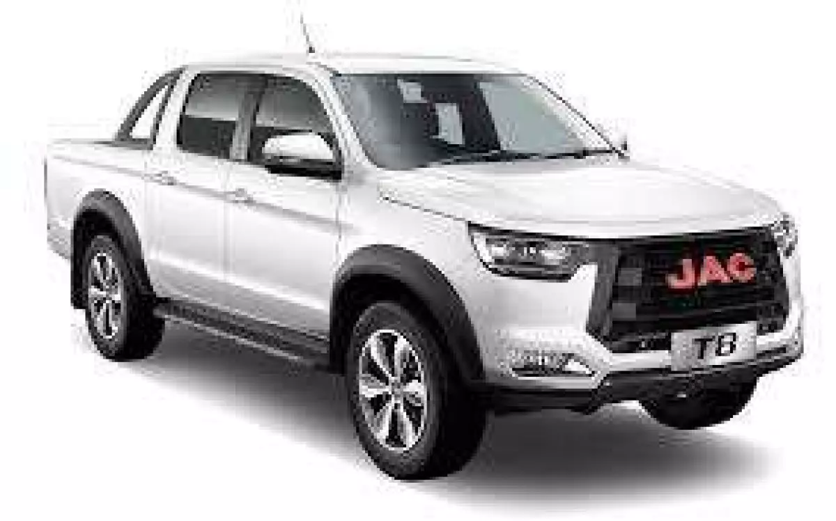JAC T8 DC 4*4   - 2025