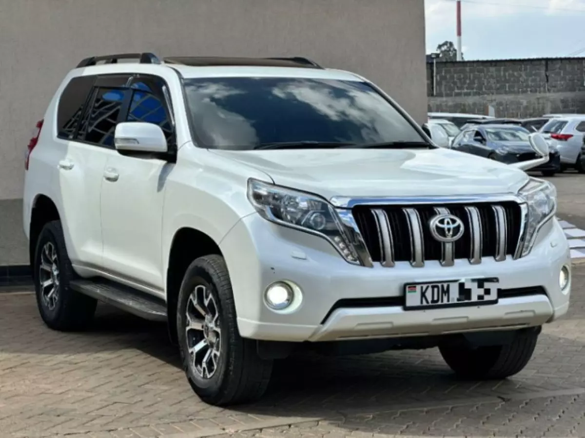 Toyota Landcruiser prado TX - 2016