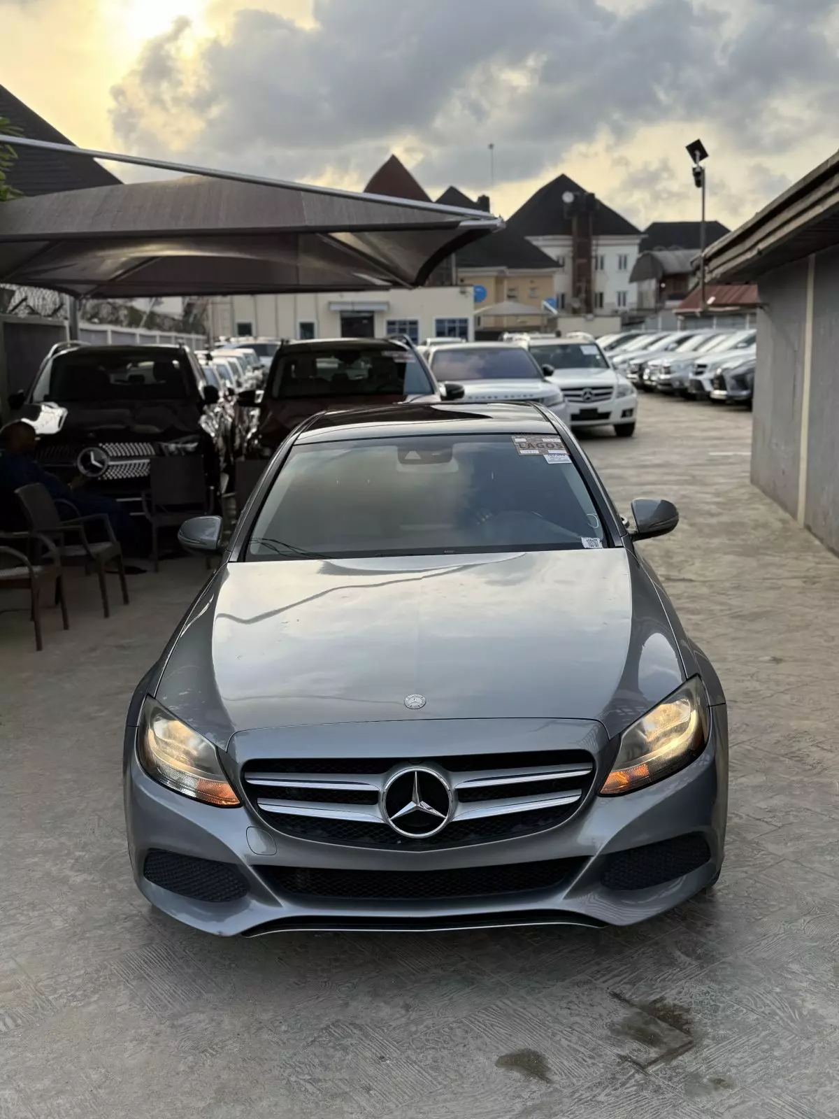 front