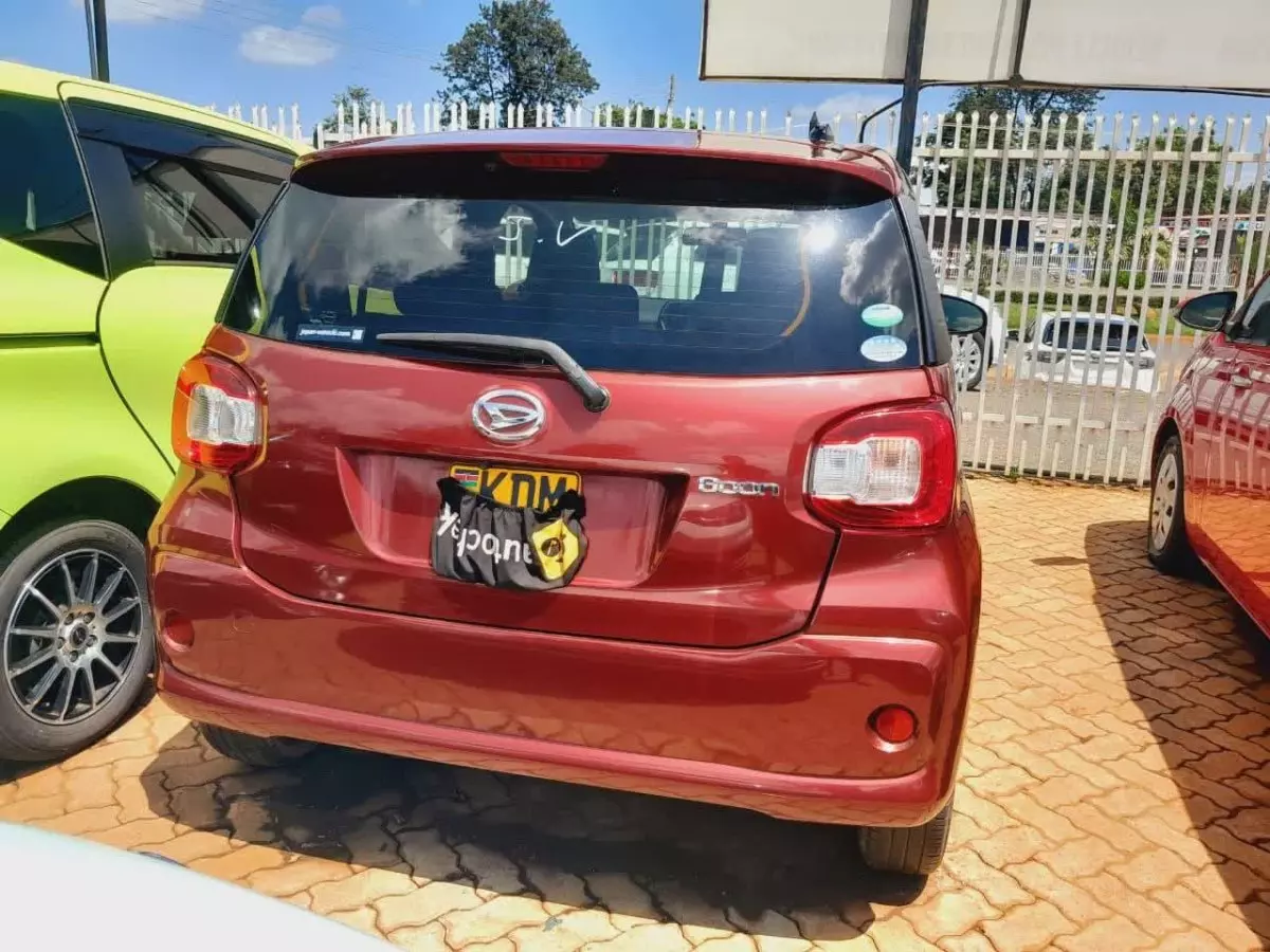 car Back