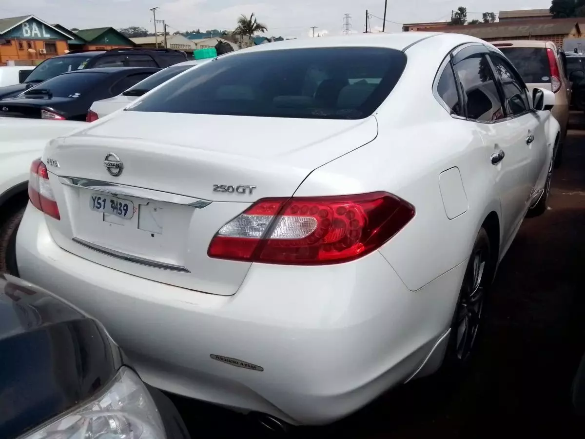 car Left Back
