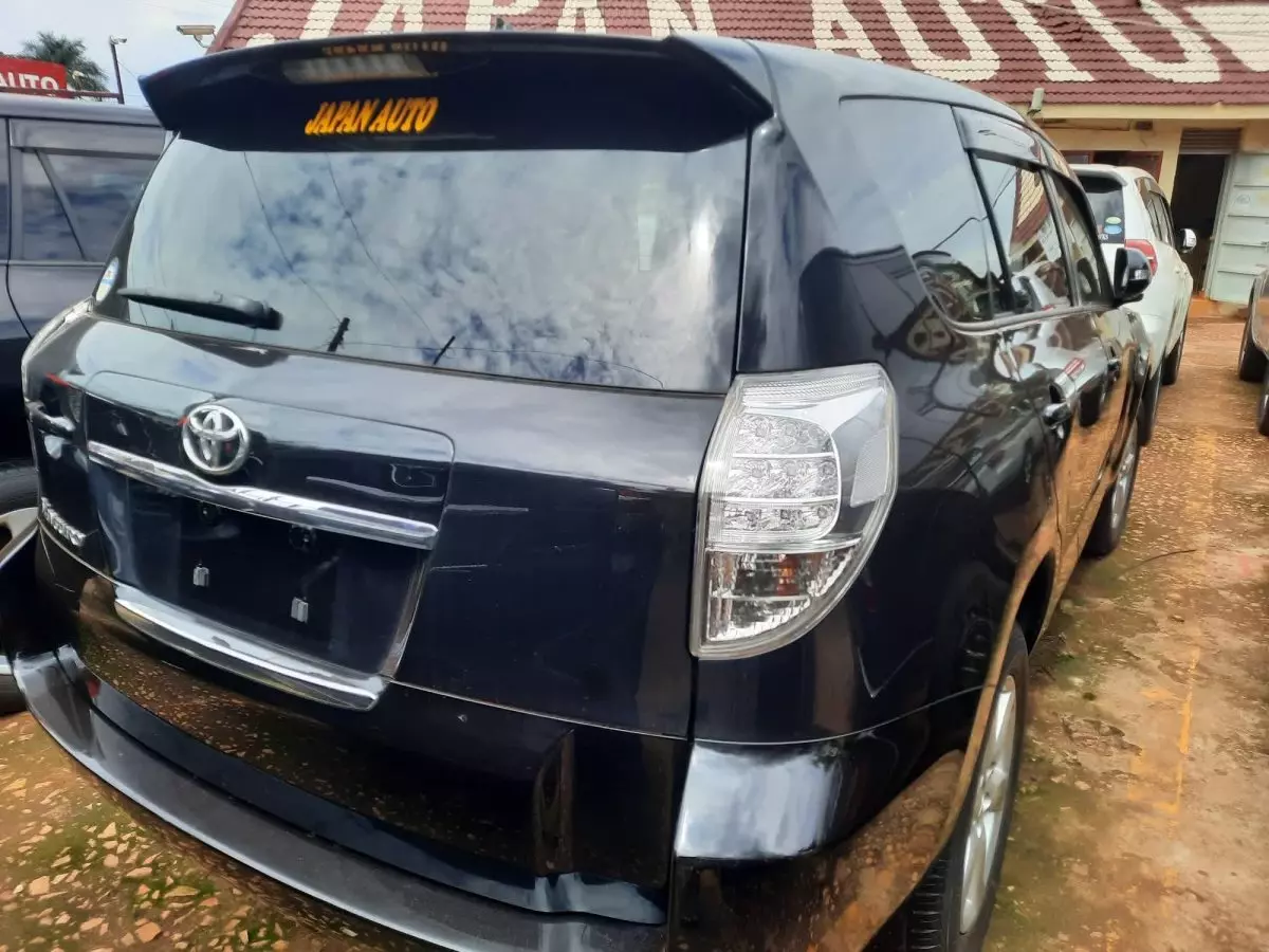 car Left Back