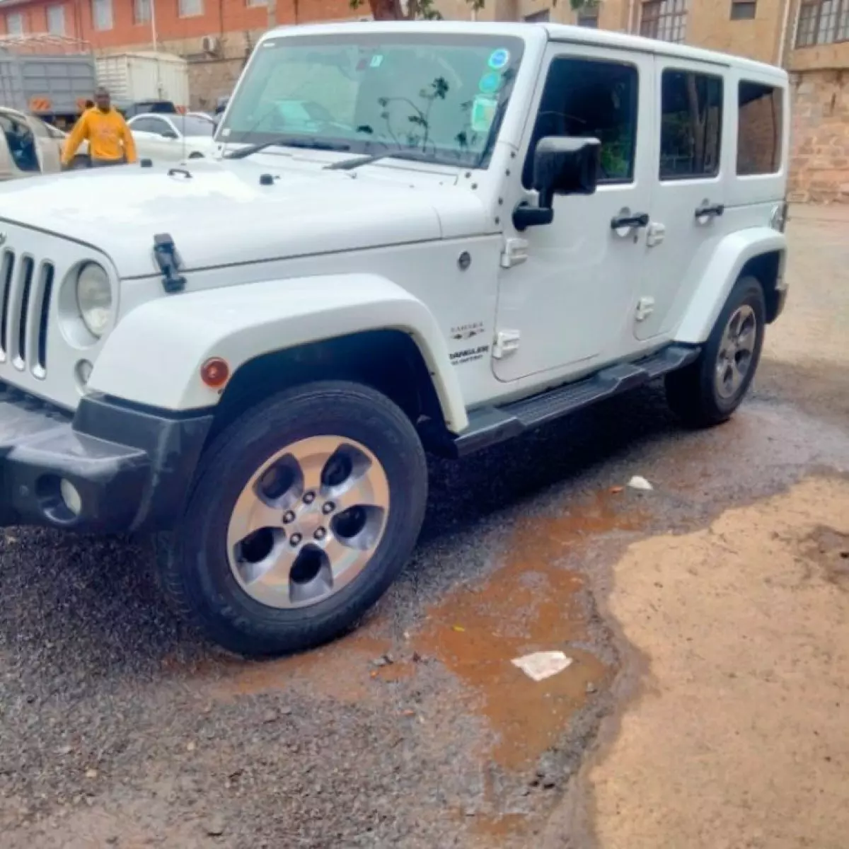 JEEP Wrangler Sahara - 2016