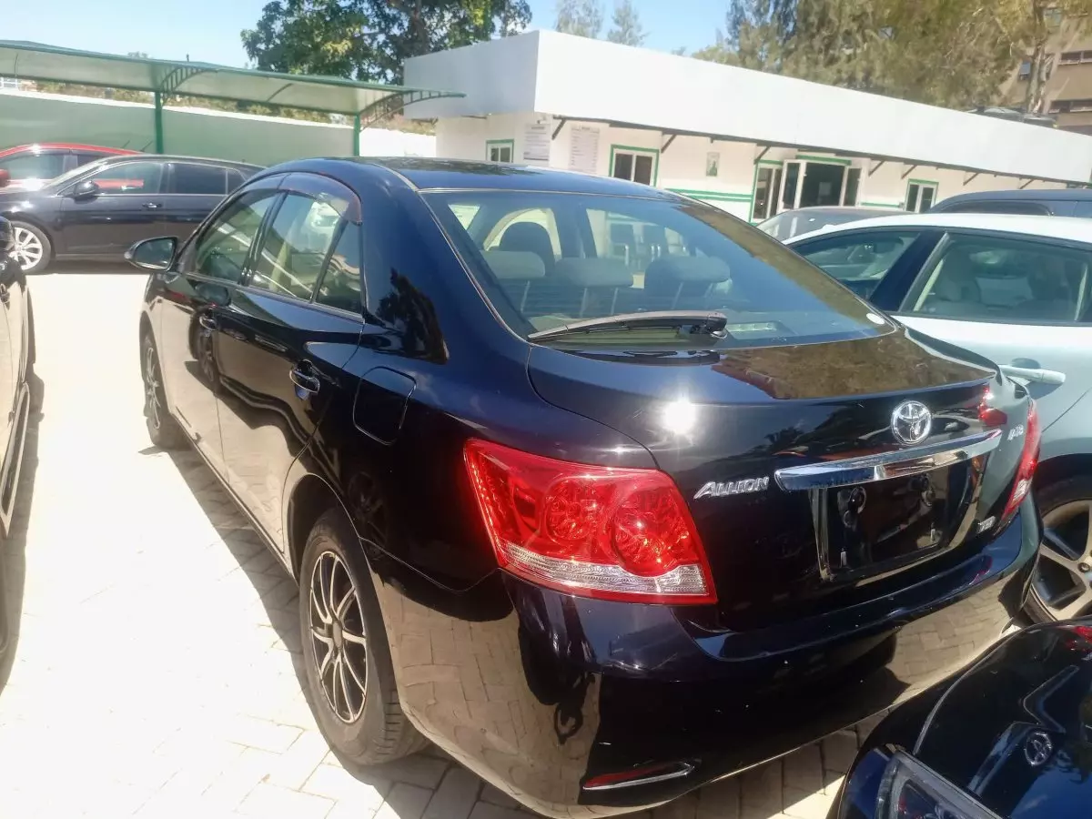 car Left Back