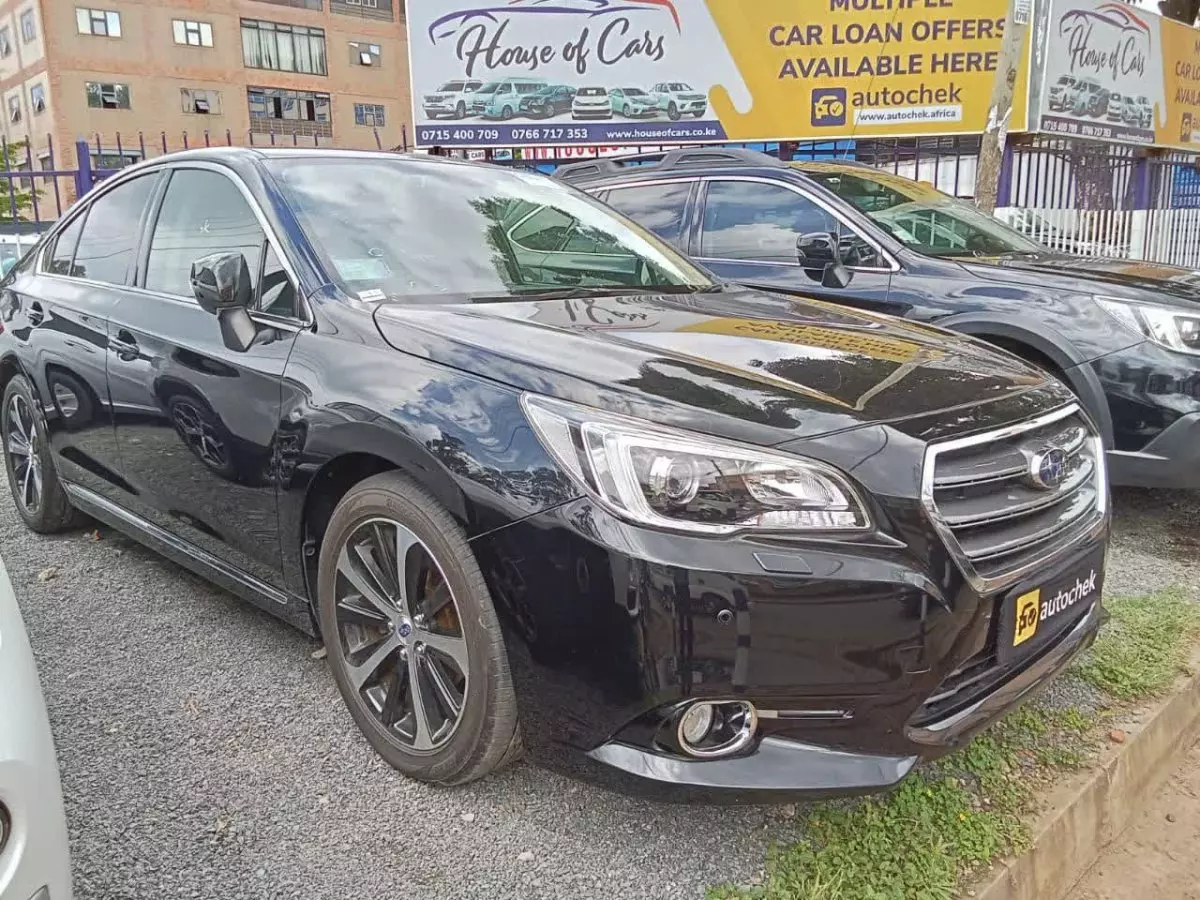 Subaru Legacy B4 - 2016