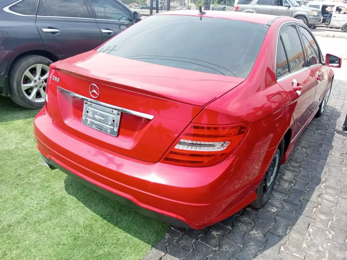 car Left Back