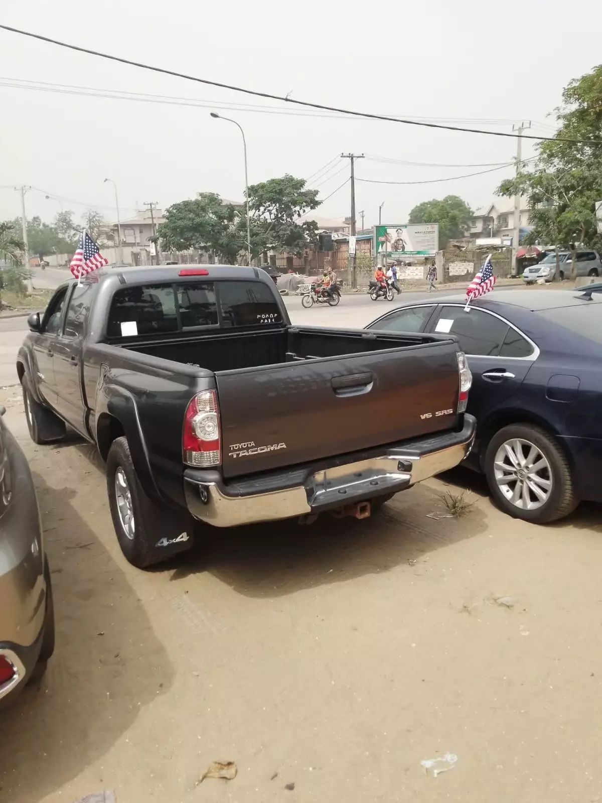 car Left Back