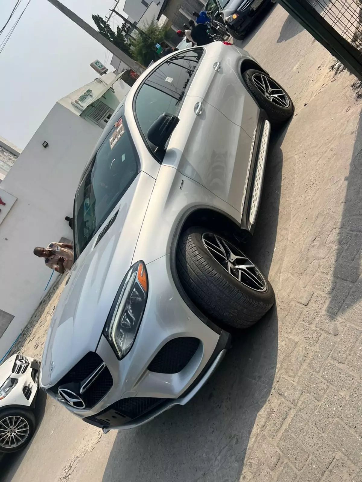 Mercedes-Benz GLE 450 - 2016