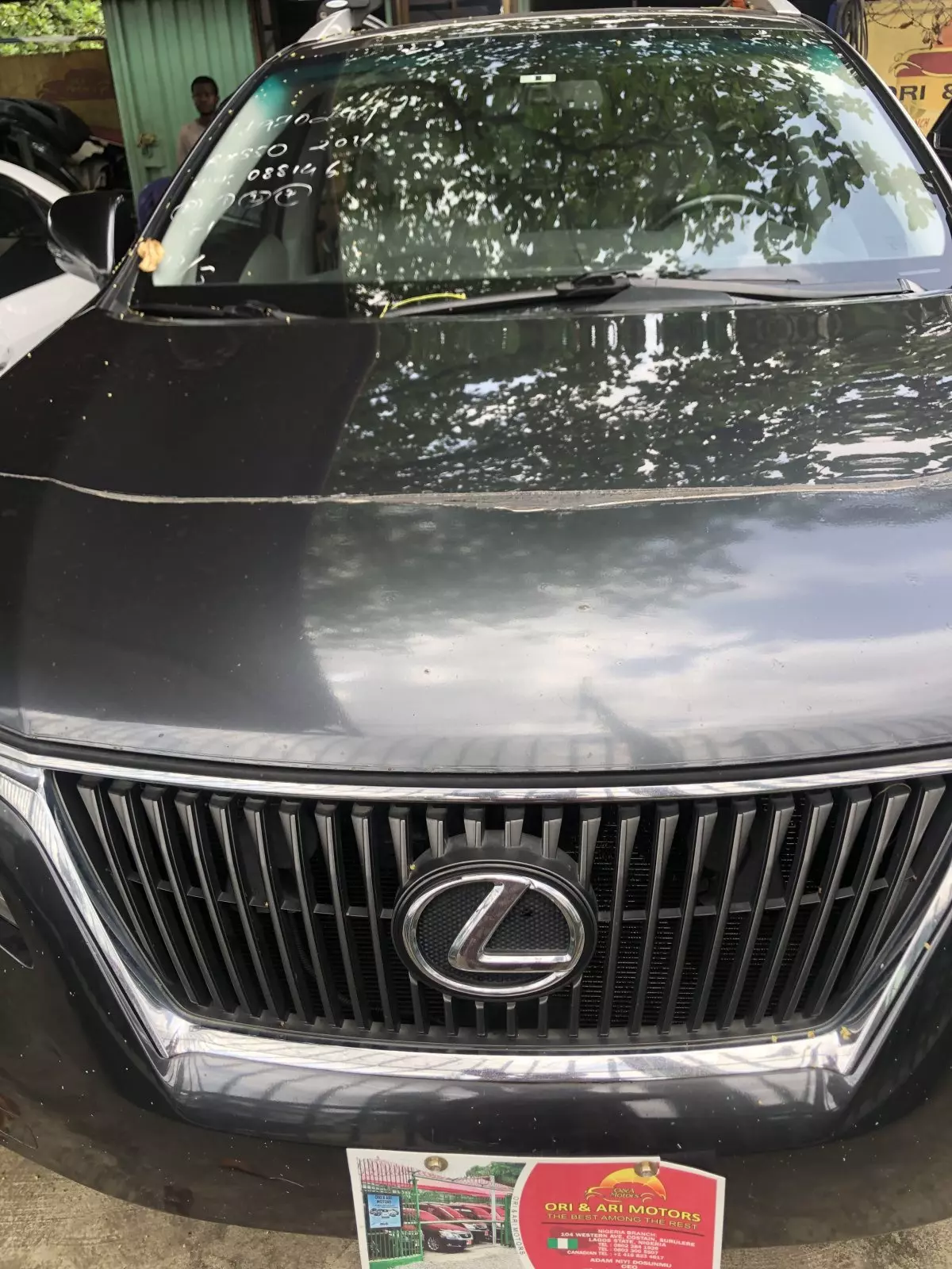 front