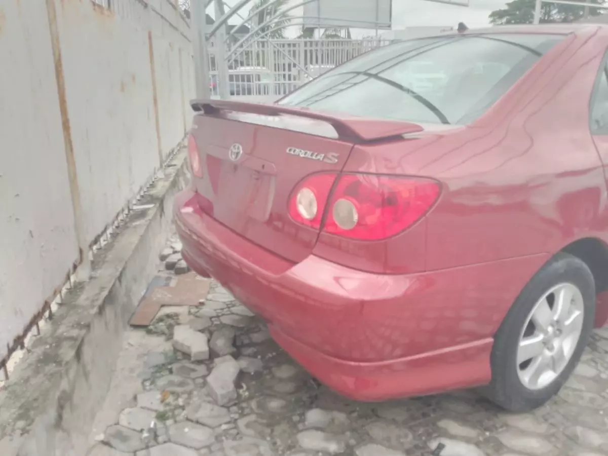 car Left Back