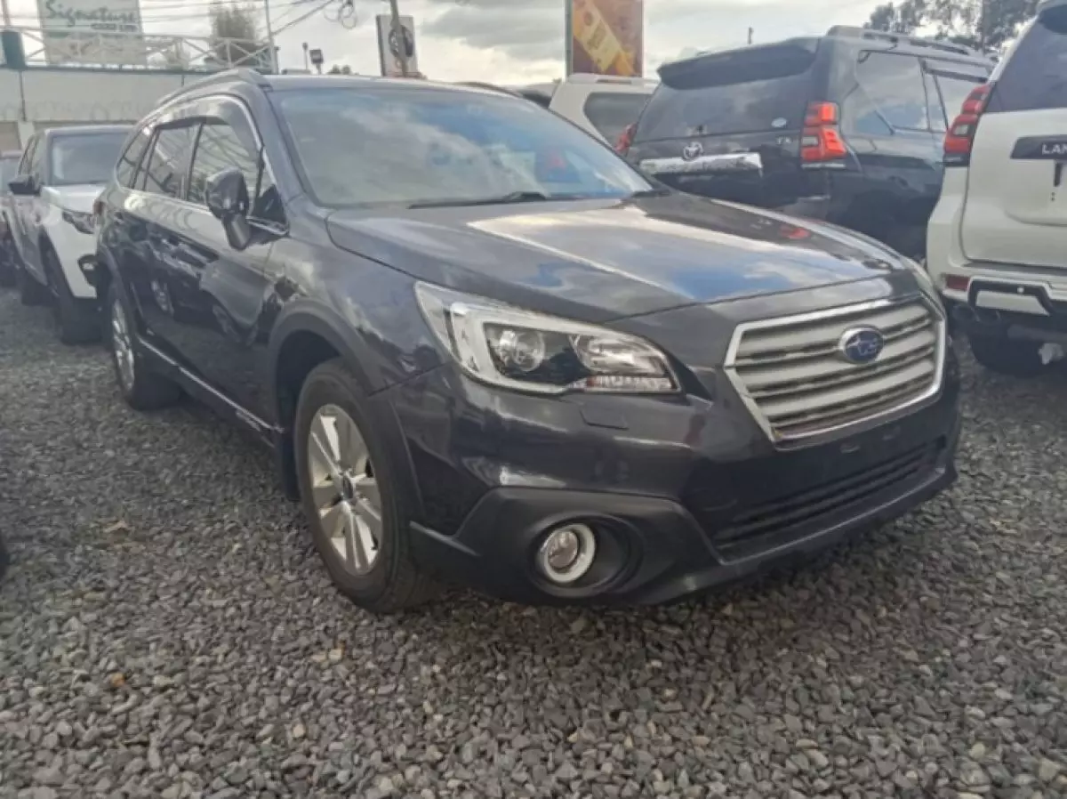 Subaru Outback - 2018