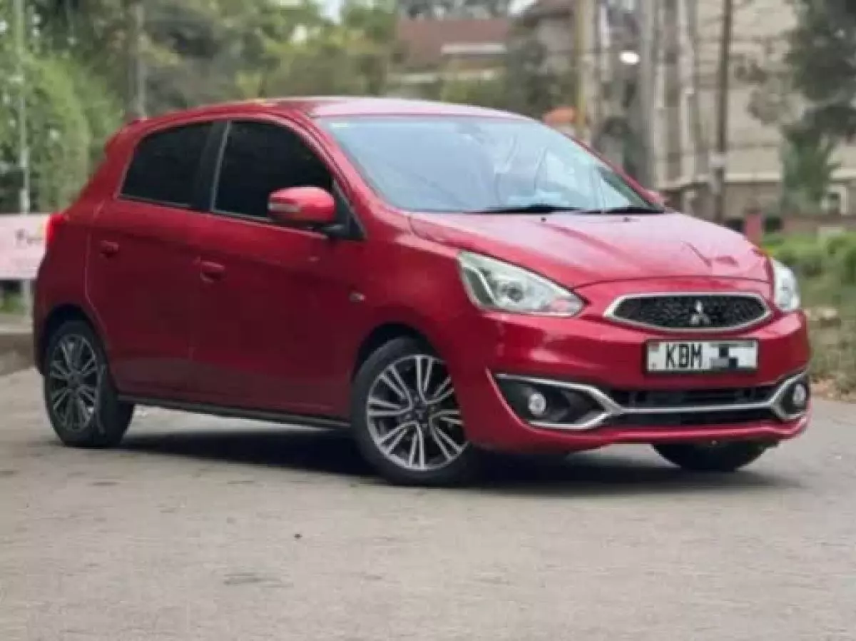 Mitsubishi Mirage - 2017