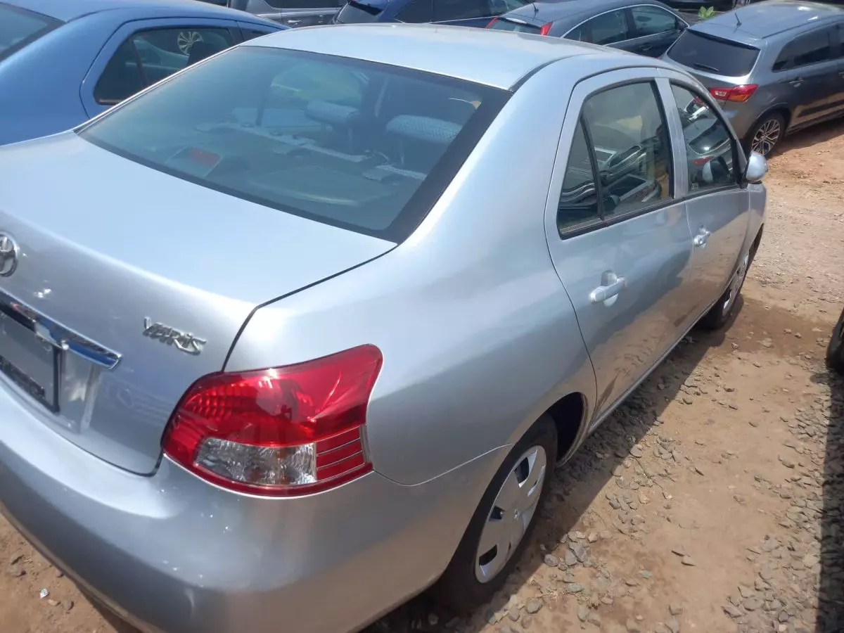 car Left Back
