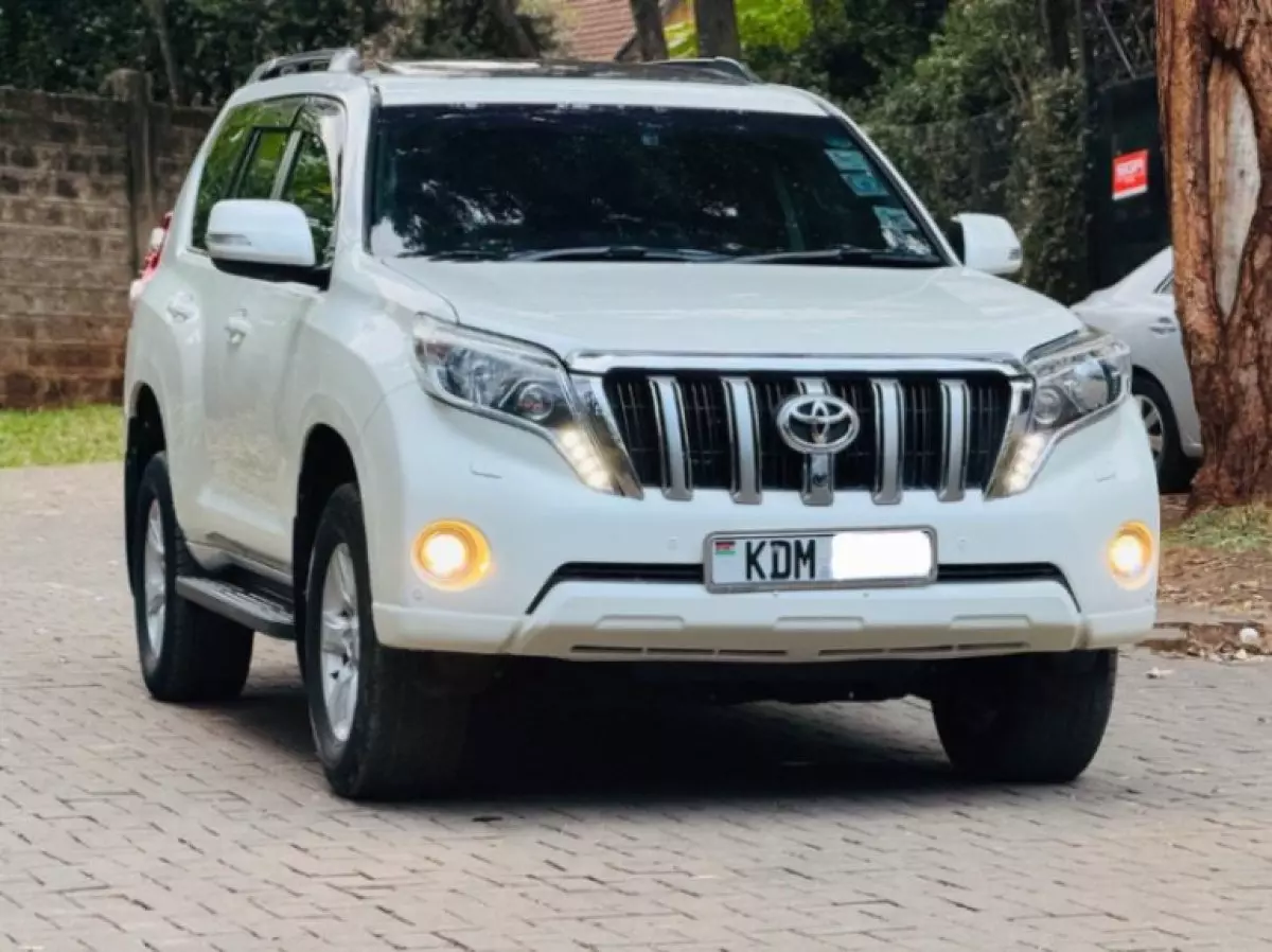 Toyota Land Cruiser - 2016
