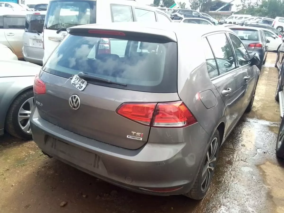 car Left
