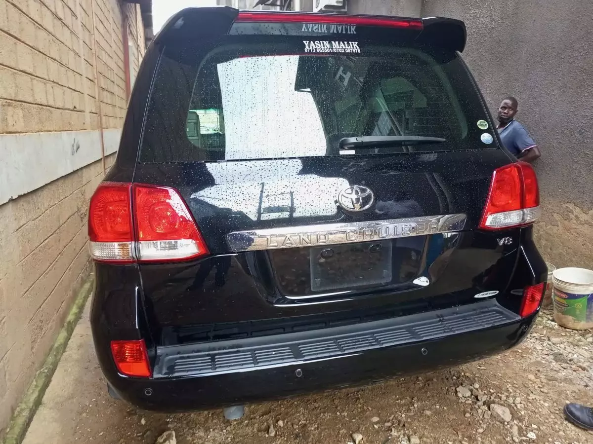 car Left