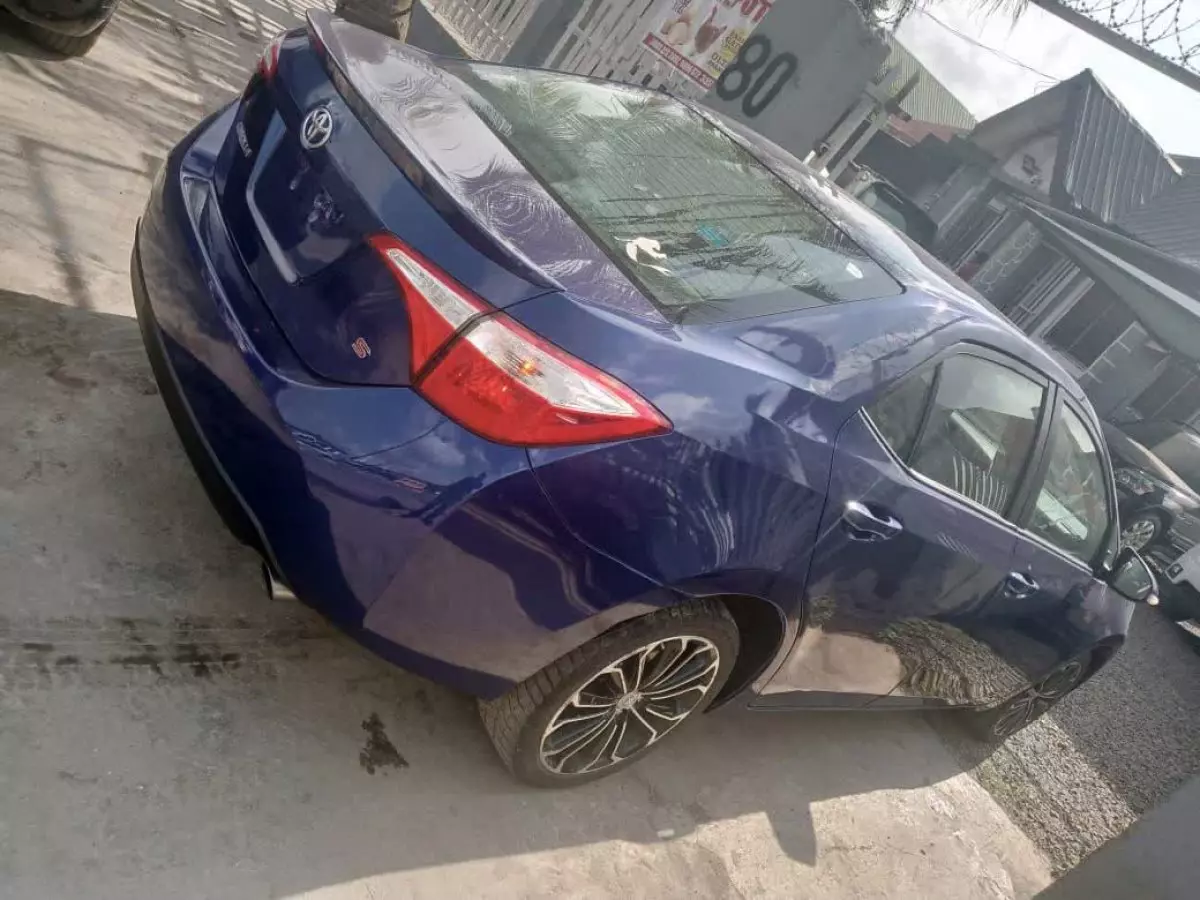 car Left Front
