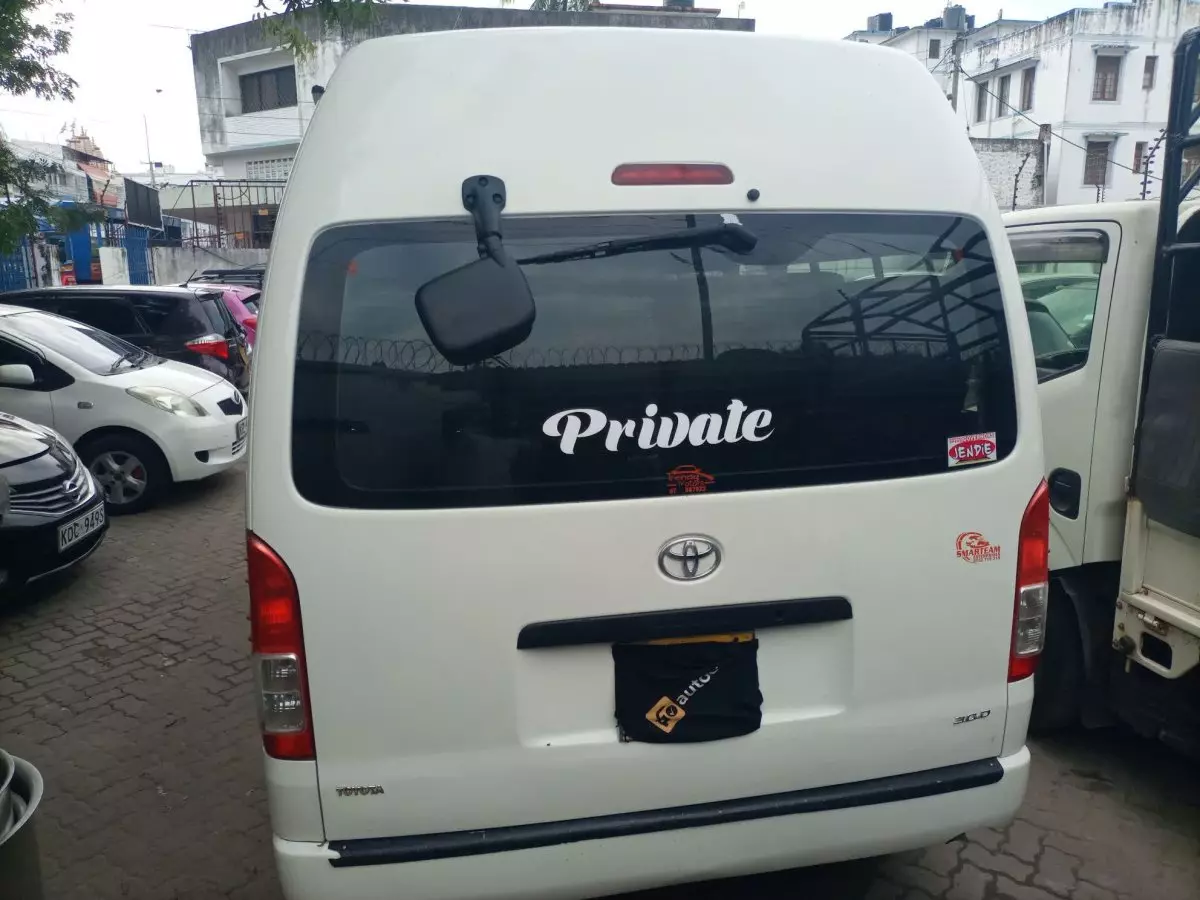 car Back