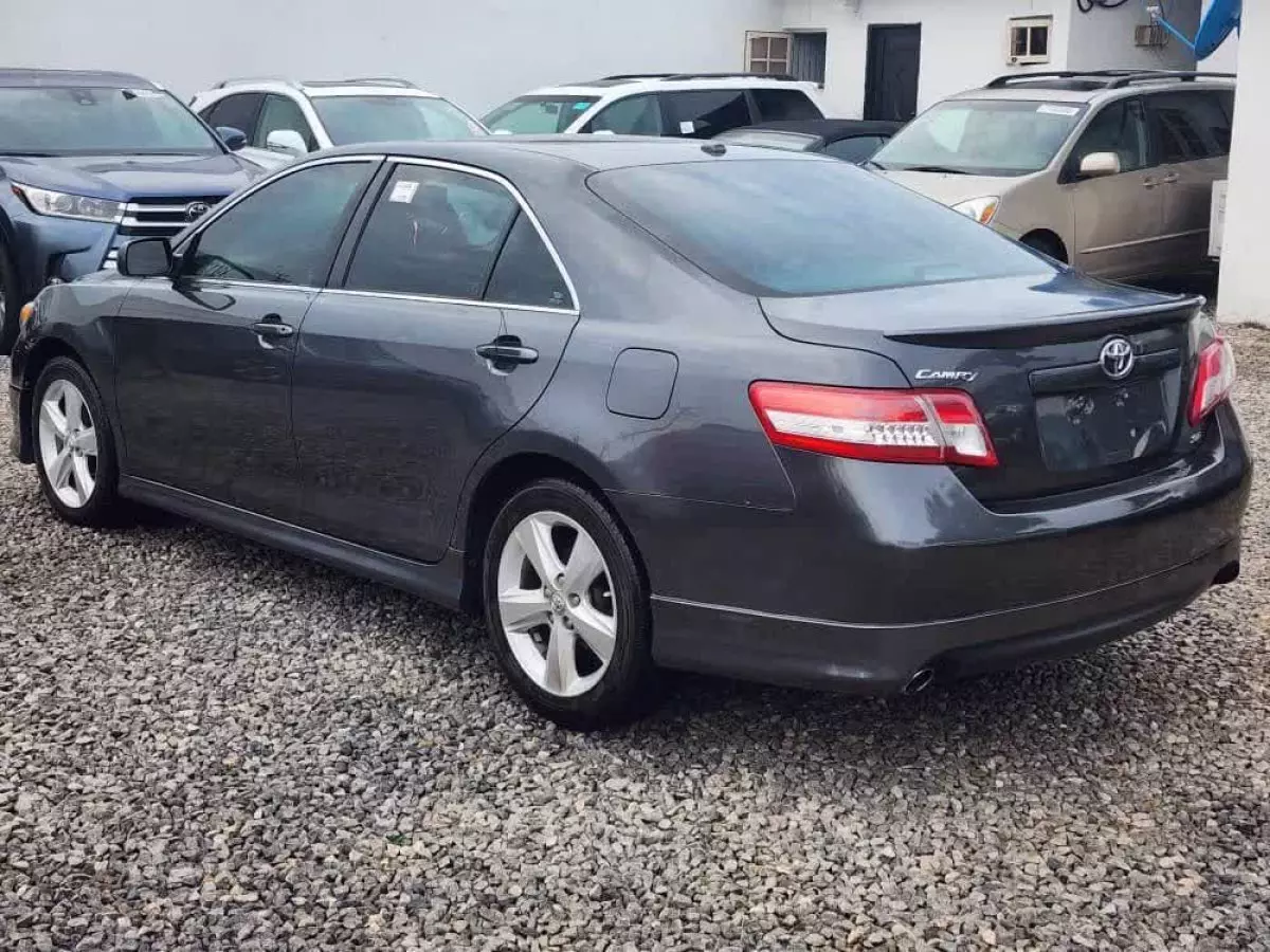 car Left Back