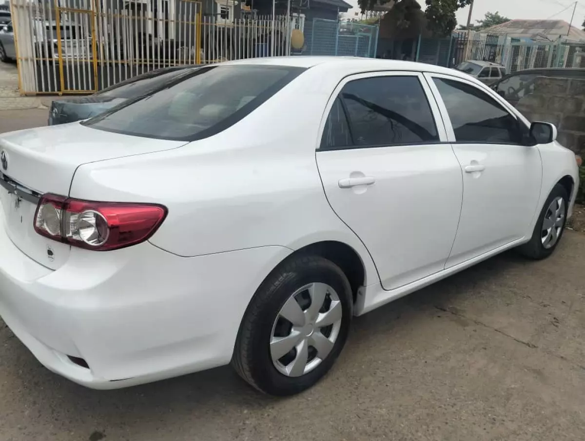 car Left Back