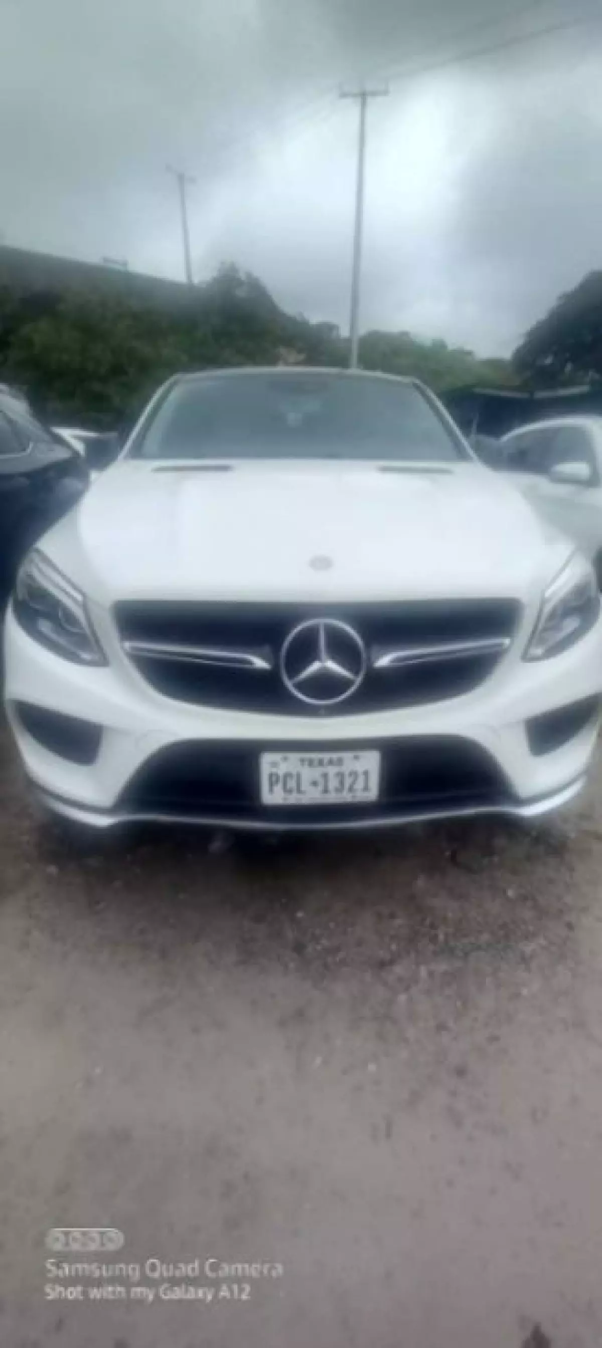 Mercedes-Benz GLE 43 AMG - 2017
